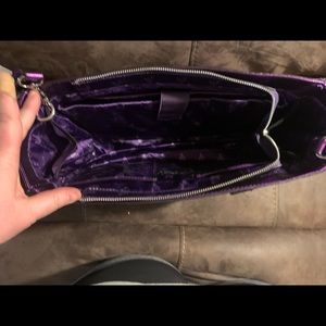 Younique purple bag. In good condition